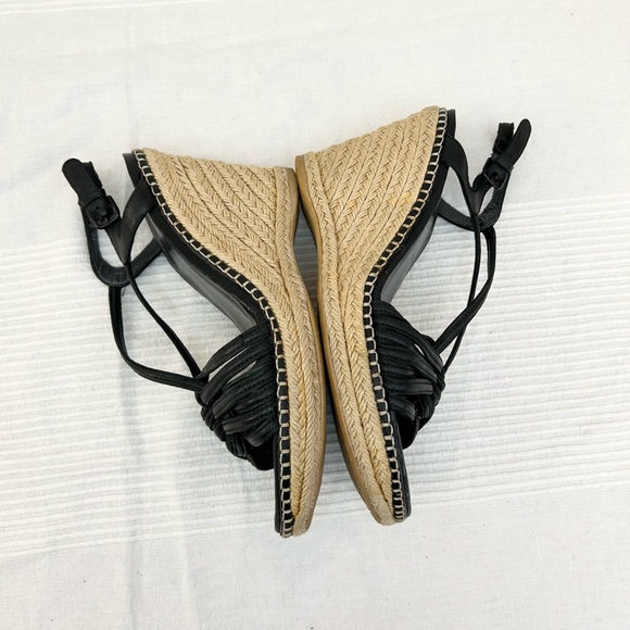 Stuart Weitzman Espadrille Wedge Sandals - Picture 13 of 15